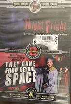 Night Fright/They Came from Beyond Space (Double Feature) BRAND NEW DVD - £14.03 GBP