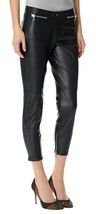 Pants Leather Women s Capri Leggings Jeans Trouser Skinny Waist Push Black 83 - £30.26 GBP+