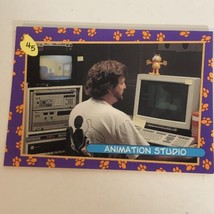 Garfield Trading Card Skybox 1984  #45 Animation Studio - £1.58 GBP