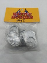 Battle Honors 6056 Metal Tank Turret Tops Miniatures - $11.14