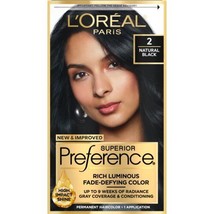 L&#39;Oreal Paris Superior Preference Permanent Hair Color, Fade-Defying Hair Dye - £10.36 GBP