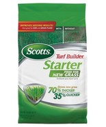 Scotts 21814 Outdoor Turf Builder Starter Food for New Grass 42lb Granule - $134.23