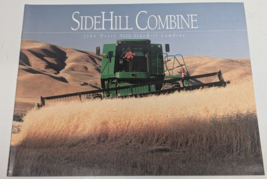 1994 John Deere SideHill Combine  Dealer&#39;s Sales Brochure - £11.44 GBP