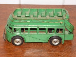 Vintage Arcade Double Decker Cast Iron Toy Bus - $332.66 CAD