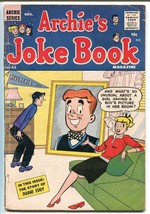 Archie&#39;s Joke Book #43 1959-MLJ-Betty-Veronica-Duane Eddy-G - £44.86 GBP