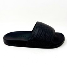 STNDRD Standard Black Snake Womens Size 7 Sandals Slides - £19.71 GBP