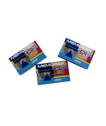 3 NEW Sealed Memorex 90 min. DBS Type I Normal Bias Blank Cassette Tapes - €9,99 EUR