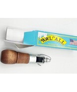 Awl For All Leather Sewing Tool CA Myers Co Wooden Handle New Opened Box... - €17,81 EUR Awl For All Leather Sewing Tool CA Myers Co Wooden Handle New Opened Box... - €17,81 EUR