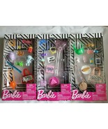 3 Barbie Fashion Packs Weekend Mode + Sunday Funday + Happy Birthday Acc... - $23.75