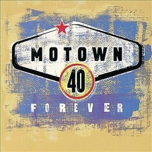 Motown 40 Forever CD (1998) Pre-Owned - £11.96 GBP