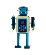 Mr &amp; Mrs Tin Mechanic Bot Design B - Vinyl - $46.89