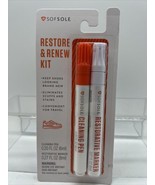 Sof Sole Restore Renew Kit Cleaning Pen Restorative Marker Stain COMBINE... - $171.13 MXN