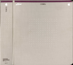 Apple Lisa COBOL User&#39;s Guide 1983 PDF Copy 4G USB Stick - $359.65 MXN