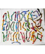 vintage Embroidery Floss thread over 150 skeins plus extras many still f... - $50.00