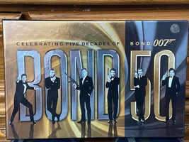 Bond 50 Blu Ray Set Celebrating Five Decades Of Bond 007 *Pre-Owned* w1 - $39.99