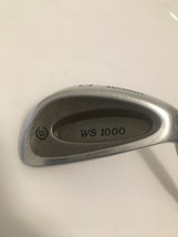 Wilson WS 1000 Pitching Wedge - Right Hand - Men&#39;s - Steel Shaft - Flex R - $17.99