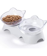 The Milifun Cat Food Bowls Are Elevated, Tilted, Anti-Vomiting, And Bunn... - $54.09 CAD