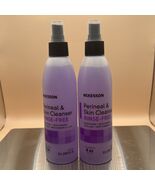 2x McKesson Rinse-Free Perineal Wash Scented Skin Cleanser 8 oz Pump Bot... - $15.83