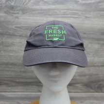 The Fresh Market Signature Collection Hat Mens Adjustable Cap Strap Gray... - $22.75