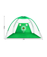 Green 2 meters PGM Golf Hitting Practice Net , Portable Cutting Batting ... - $1,937.36 MXN