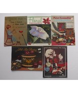 Vintage painting instructional books / booklets Lot of 5 Decorative Pain... - $12.16