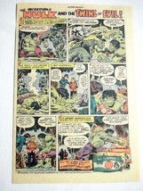 1975 Ad The Incredible Hulk and the Twins of Evil Hostess Fruit Pies - £6.31 GBP