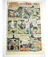 1975 Ad The Incredible Hulk and the Twins of Evil Hostess Fruit Pies - $10.96 CAD
