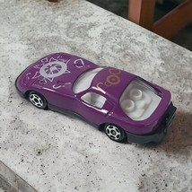 Greenbrier International Plastic Die Cast Car Purple Dodge Viper NO BOX ... - $9.50