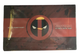 Marvel Deadpool Merc With a Mouth Lootcrate Box Apron Lanyard Enamel Pin Socks - £20.16 GBP