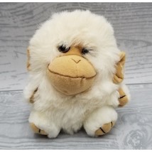 Purr-fection by MJC Chee Chee the White Monkey 1984 5" Tall Beanie Plush Toy - $18.80