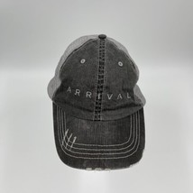 Arrival Logo Wraparound Mesh Gray Hook And Loop Trucker Hat - £7.42 GBP