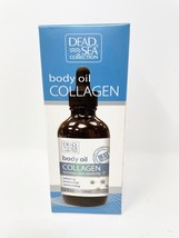 Dead Sea Collection Relaxing Collagen Body Oil Increases Skins Elasticity NEW - £14.83 GBP