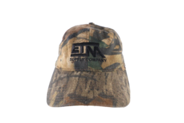 Vintage Distressed ETNA Supply Company Spell Out Camouflage Snapback Hat Cap - £14.29 GBP