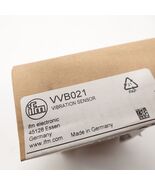 IFM VVB021 Vibration Sensor New Made in Germany - €139,16 EUR IFM VVB021 Vibration Sensor New Made in Germany - €139,16 EUR