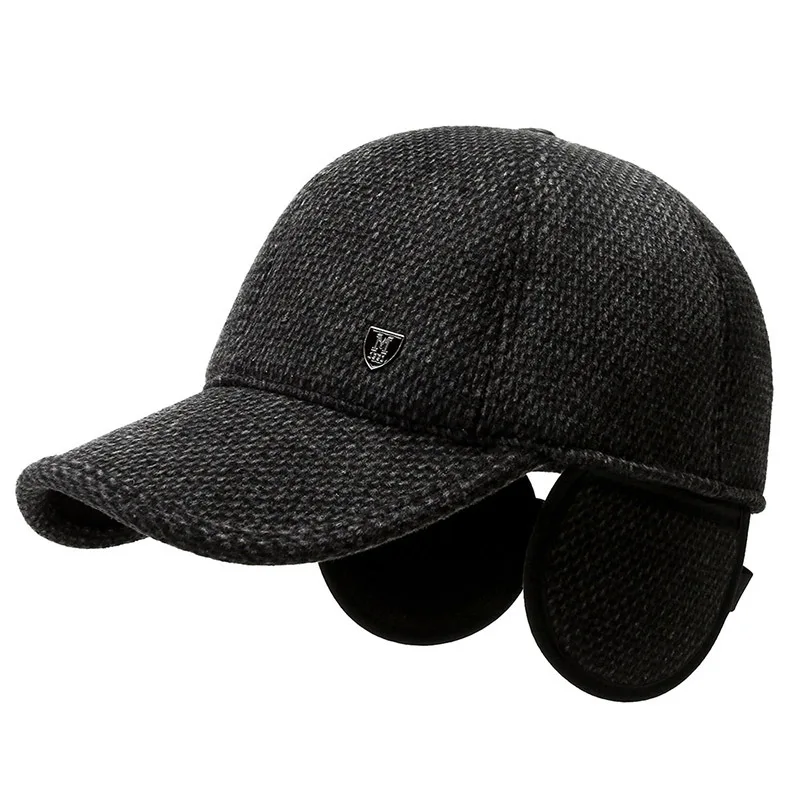 2022 Autumn Winter Fashion Warm Dad Baseball Cap Men Outdoor Sport Golf Kpop - £13.21 GBP