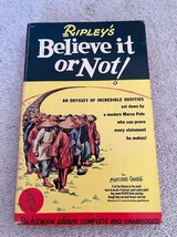 Ripleys Believe It Or Not 1943 Pocket Books Paperback - £11.27 GBP