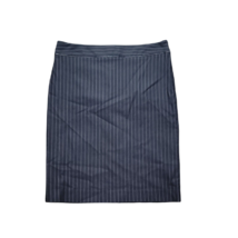 Dana Buchman Classy Skirt ~ Sz 6 ~ Black ~ Knee Length ~ Zips on Side ~ Lined - £16.34 GBP