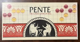 Parker Brothers 1984 Pente - The Classic Game Of Skill Board Game *COMPLETE* - $21.97