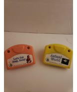 Leap Frog Little Touch Let&#39;s Get Busy, Baby &amp; Animal World replacement c... - $10.97 CAD