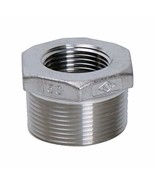 Smith Cooper 1-1/4 in. MPT x 1 in. Dia. FPT Stainless Steel Hex Bushing ... - €18,18 EUR