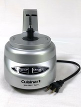 Cuisinart Mini Prep Plus Motor Base Model DLC-2A EUC Tested - £6.89 GBP