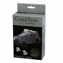 3D Crystal Puzzle Classic Car Blk - $40.43