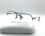 Calvin Klein CK20111 001 Schwarz Optisch Brille Rahmen 55-17-145MM - $53.32