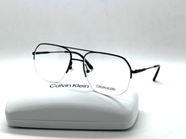 Calvin Klein CK20111 001 Schwarz Optisch Brille Rahmen 55-17-145MM - $53.32