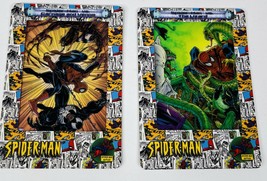 SPIDERMAN FILMCARDZ 2002 #37 SPIDERMAN VS. CARNAGE AND VENOM &amp; LIZARD #43 - $34.88