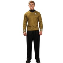 Star Trek Movie Dlx Shirt Gold - £101.73 GBP