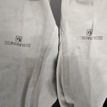 Romfh Full Seat Tan English Breeches Size 34L Pre-Loved image 7