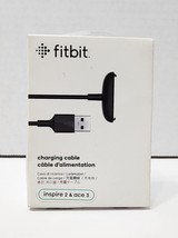 NEW Genuine Fitbit Inspire 2 &amp; Ace 3 USB Charging Cable - Black (FB177RCC) - £11.20 GBP