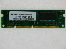 Q7707-67951 32MB 100 Pin Dimm Memory for HP Printer 4000-
show original ... - £26.69 GBP