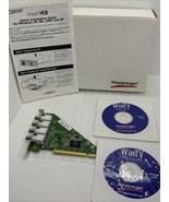 Hauppauge Computer Impact VCB 64900 Rev B1 PCI Video Card 2003 With Soft... - $186.68